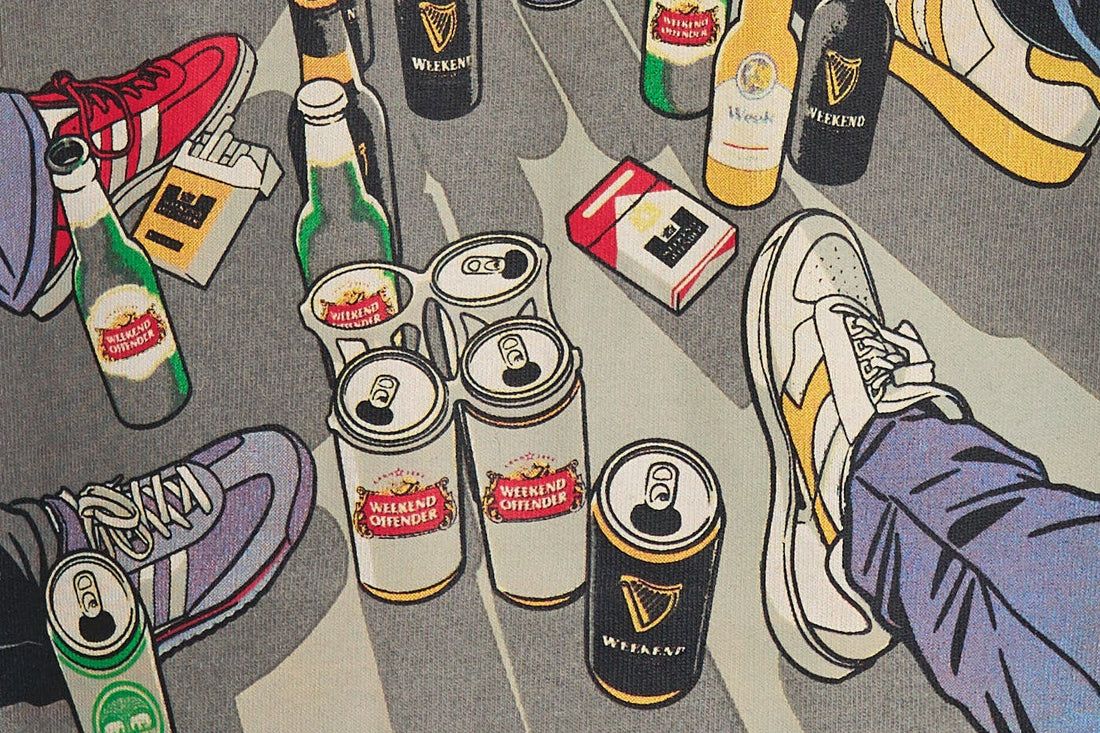 1100x733 Weekend Offender Celebrate Stereotypical Saturday Scenes With the Imbi