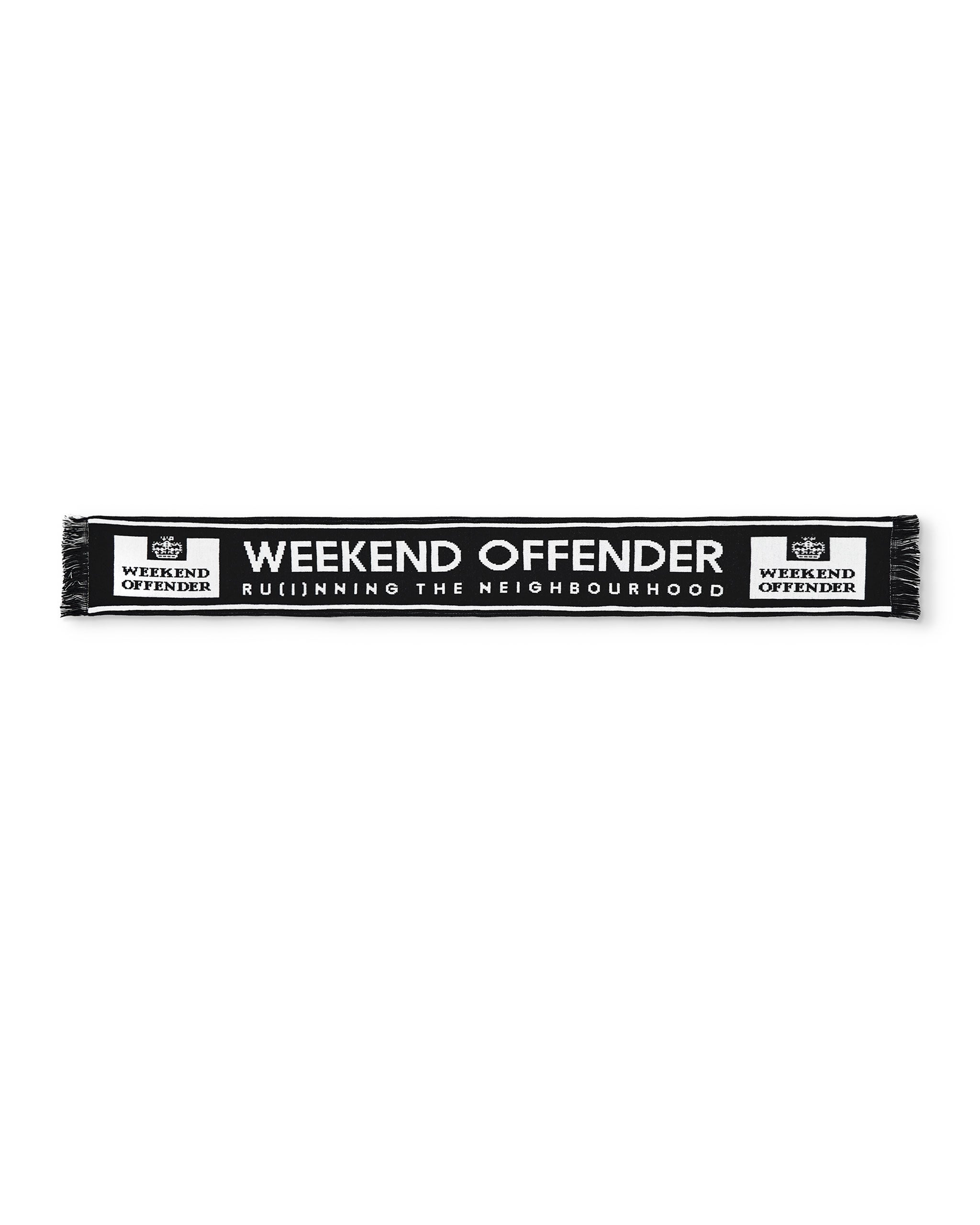 2048x2560 Weekend Offender Scarf Black