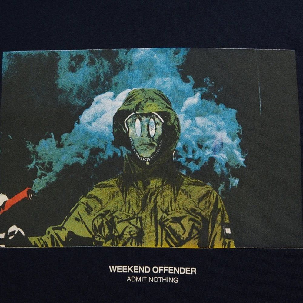 1000x1000 Buy Weekend Offender Top. CBMenswear. Weekend Fusee Graphic T Shirt