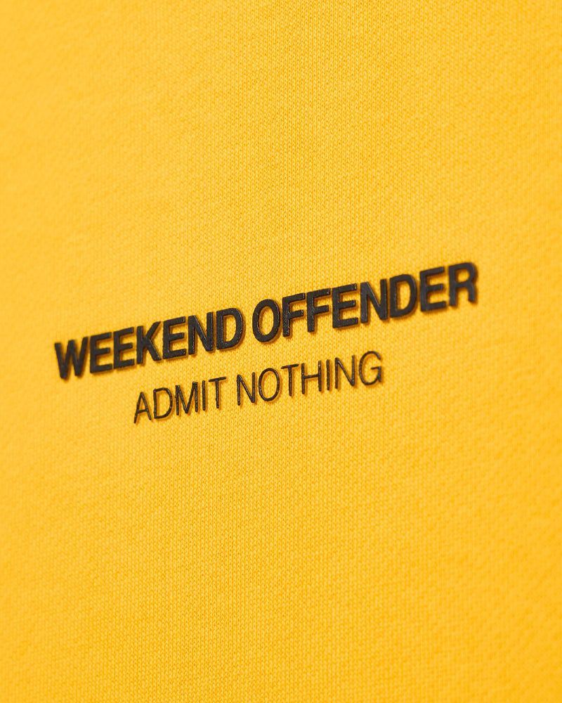 800x1000 Weekend Offender Raval Crew Honey Yellow Sweatshirt