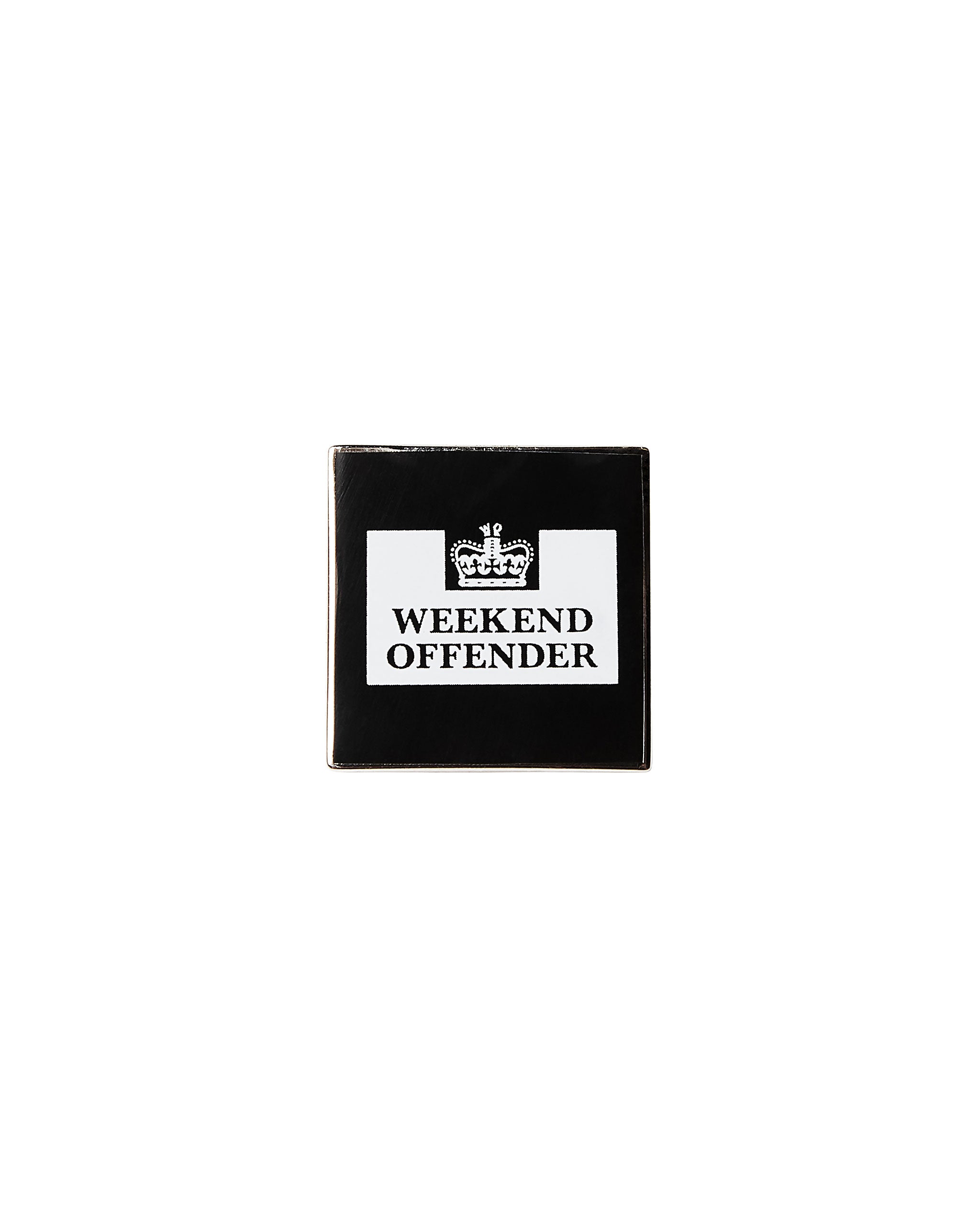2048x2560 Weekend Offender Square Pin Badge
