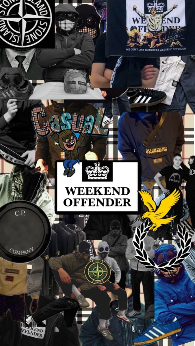 675x1200 Weekend offending wallpaper. Casuals wallpaper, Ultras casual style, Max verstappen old school wallpaper