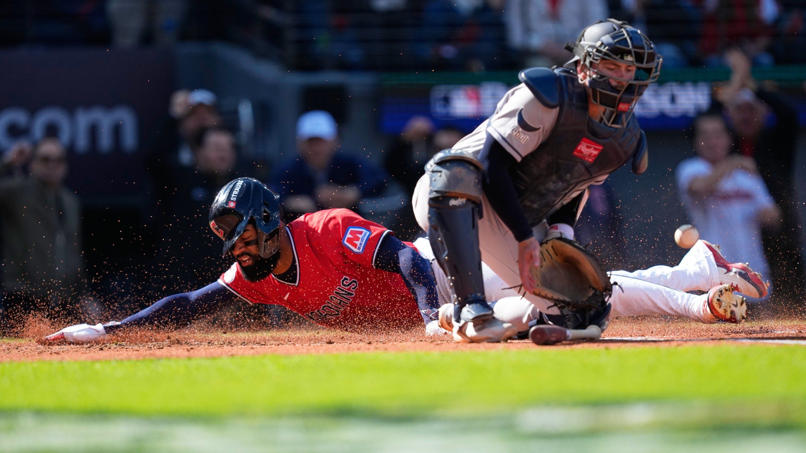 2560x1440 Halpin's Go Ahead Homer Flips Game 3 As Guardians Beat Rays 3 2 For 2 1 AL Championship Series Lead