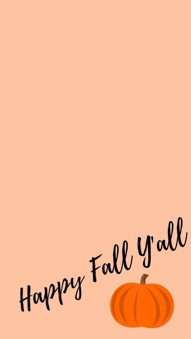 736x1308 Fall Phone Wallpaper, Free Download, Happy Fall Y'all