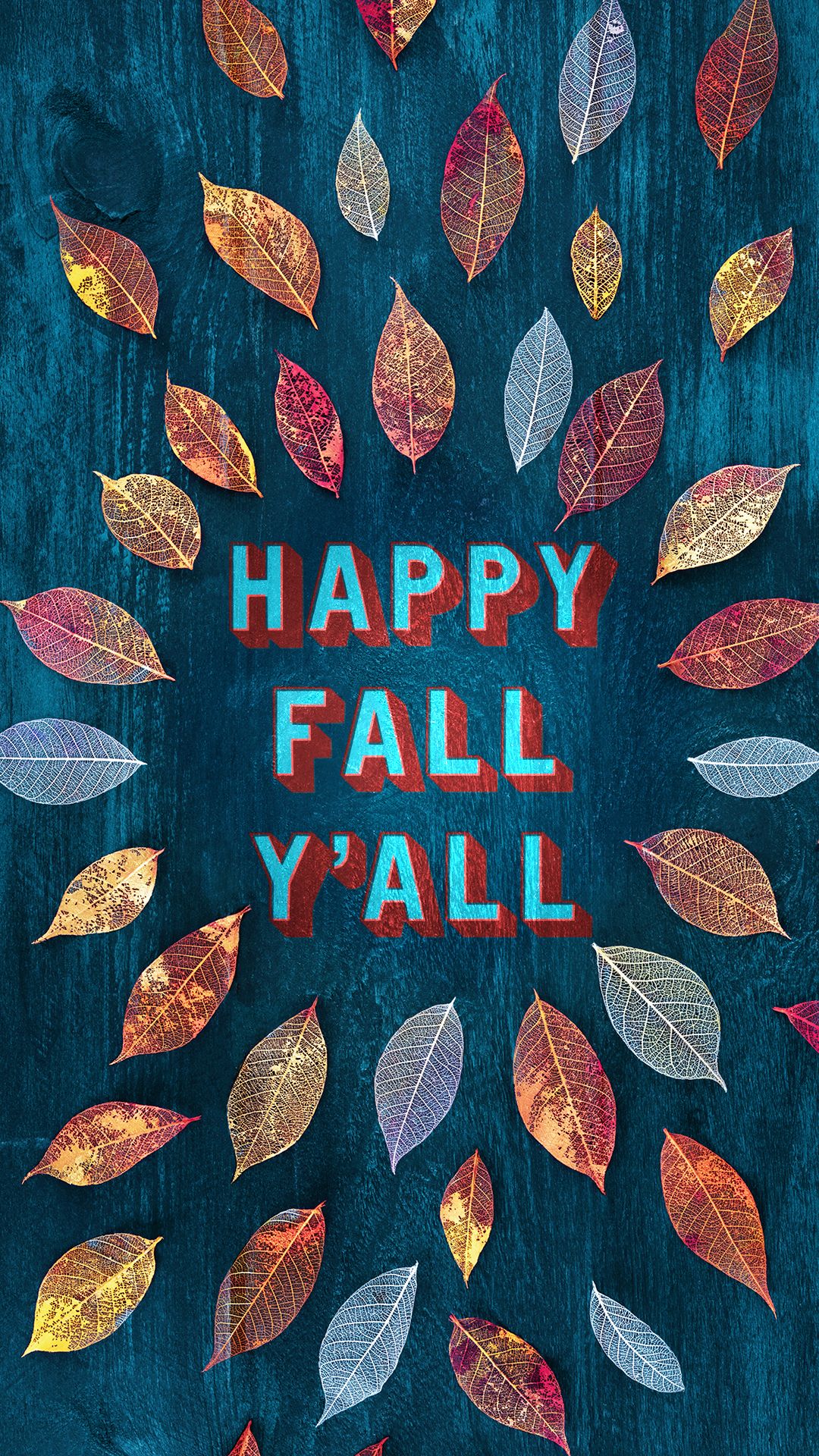 1080x1920 Happy Fall Y All Background Happy Fall Y All Stock Illustrations