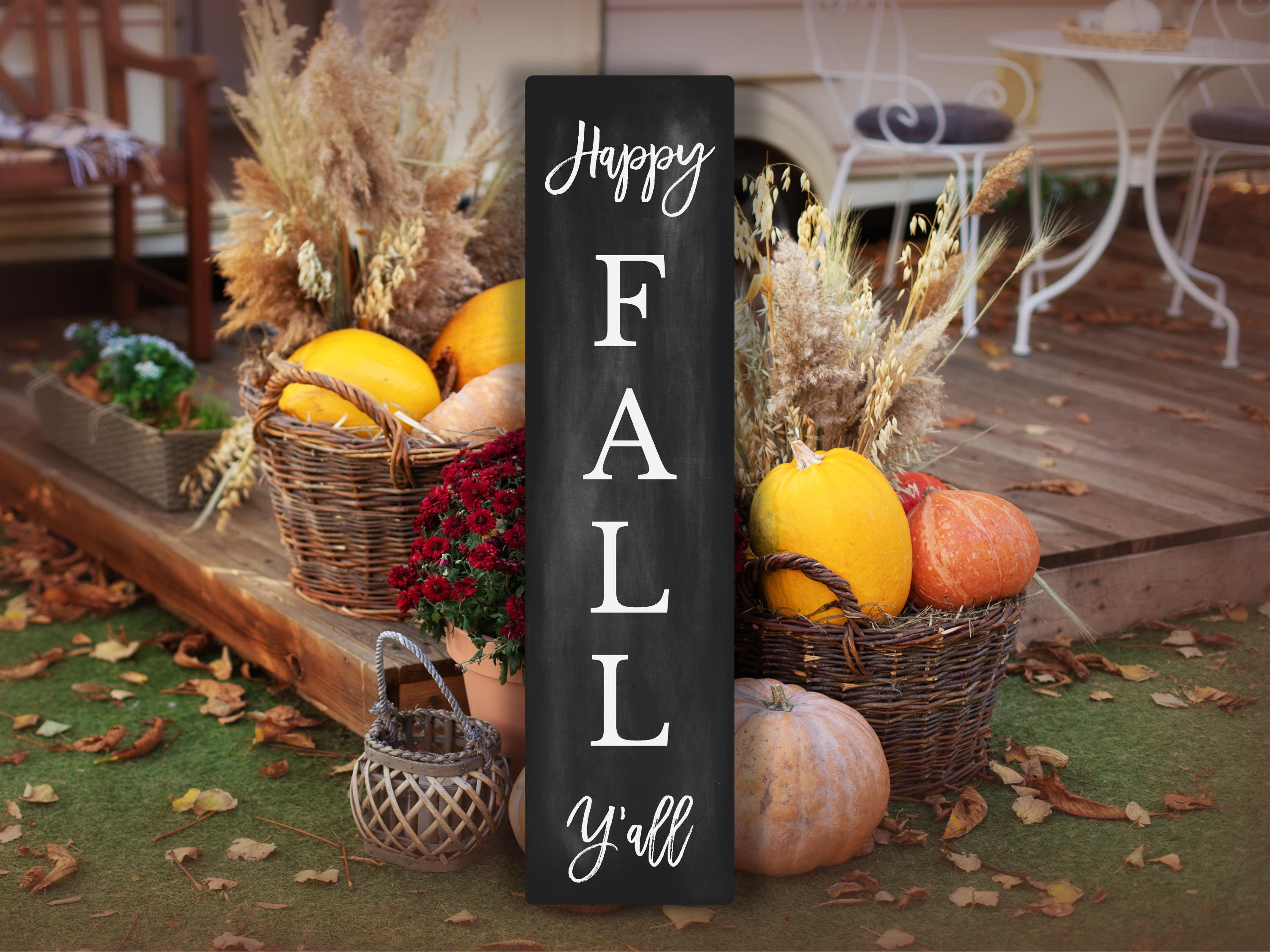3000x2250 Happy Fall Yall Sign