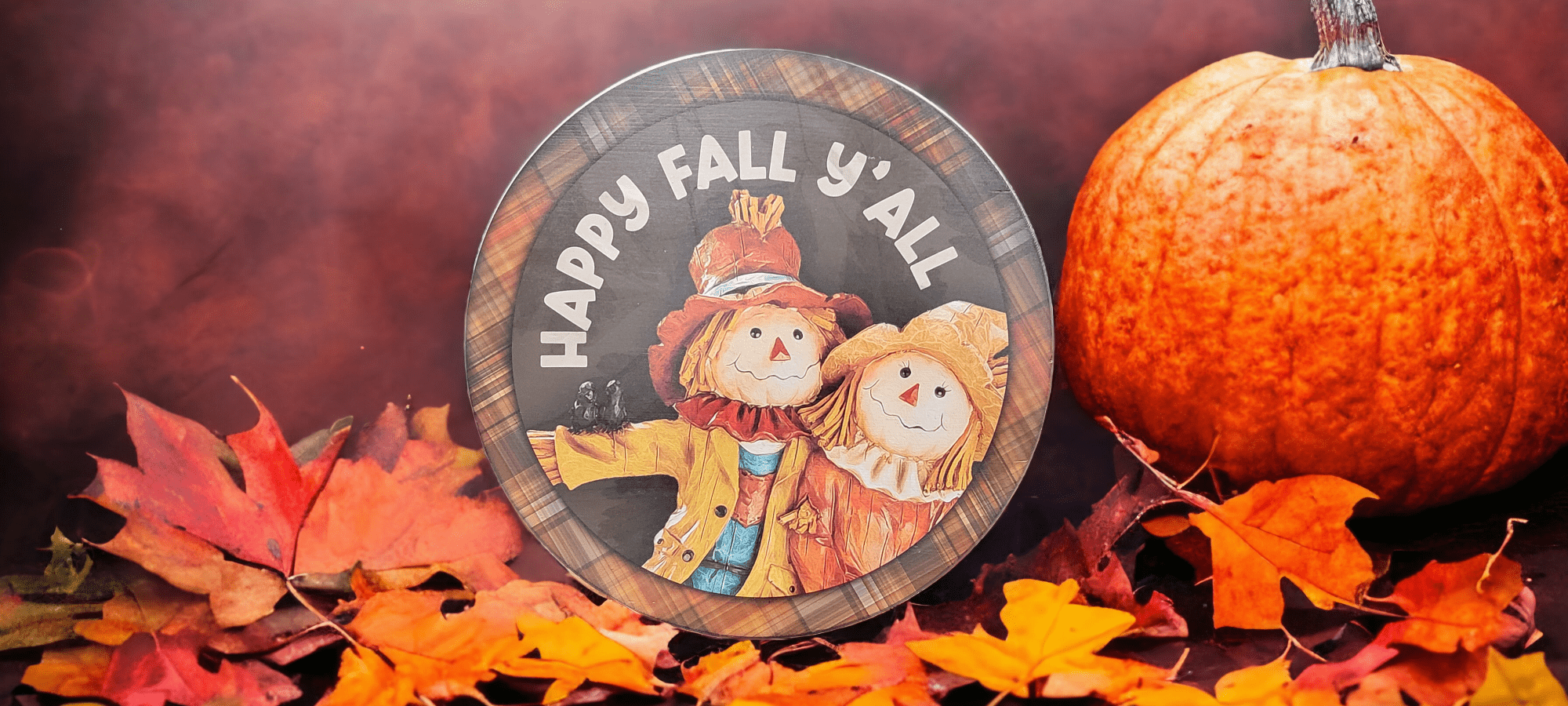 2000x900 Happy Fall Ya'll