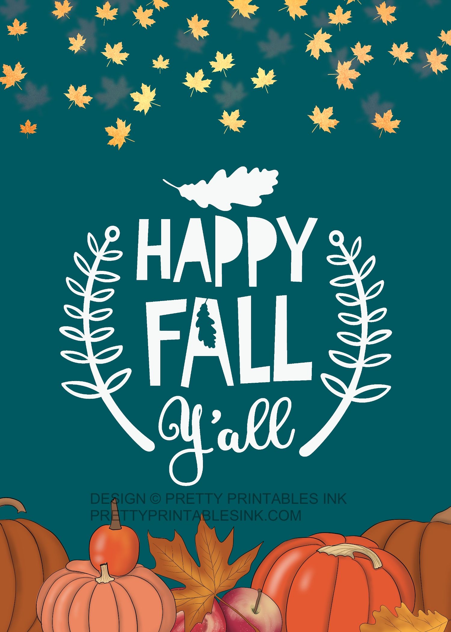 1500x2100 Freebie Friday: Happy Fall, Y'all