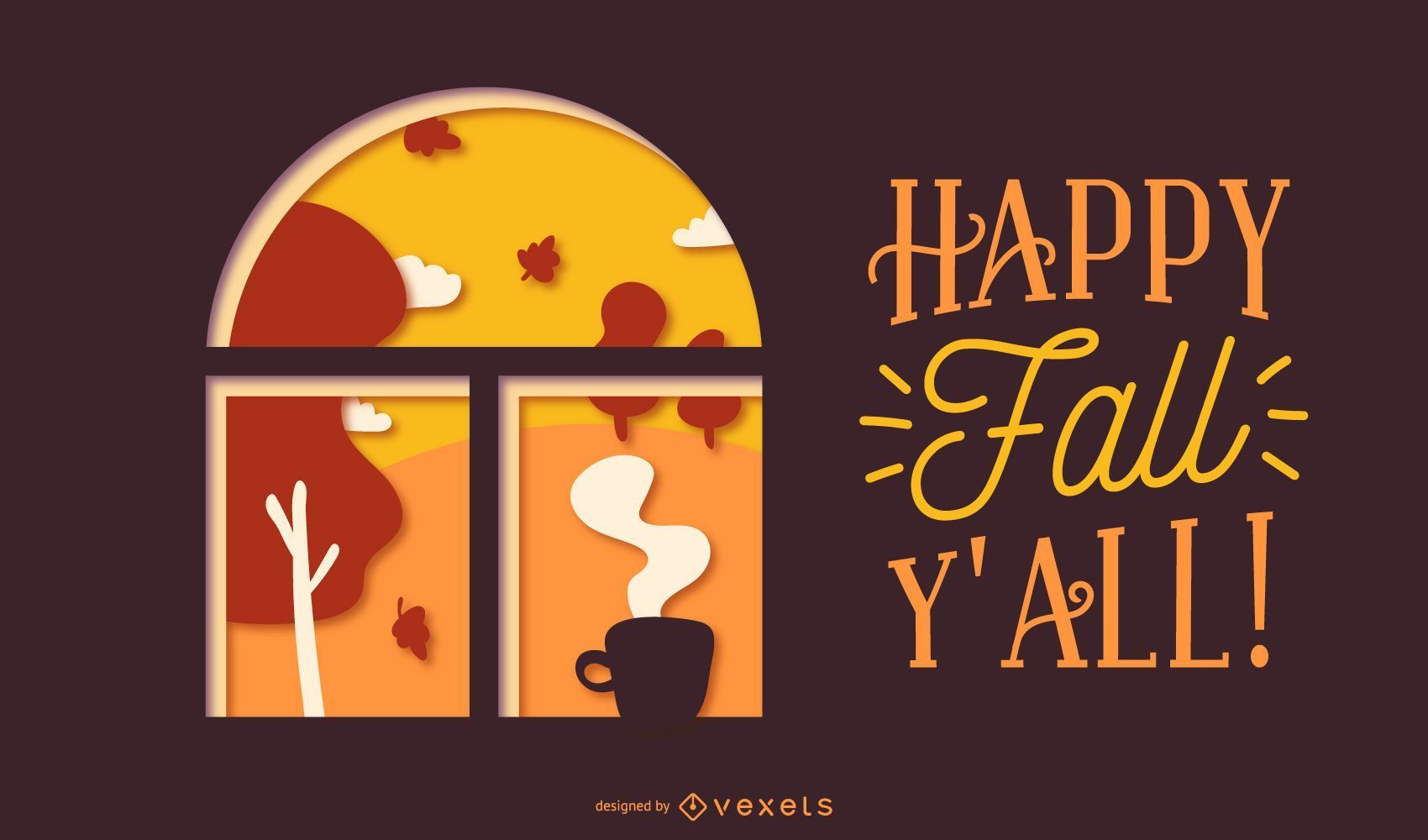 1700x1000 Happy fall y all T Shirt Designs Graphics & More Merch