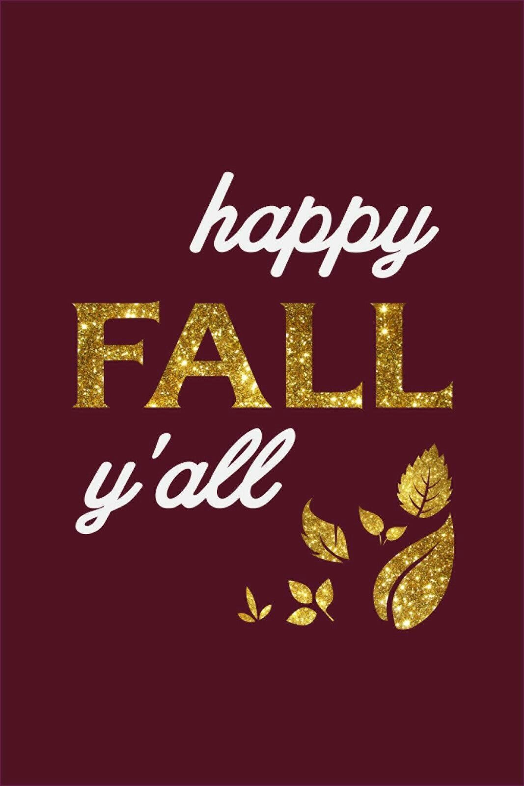 1067x1600 Happy Fall Y'all Wallpaper