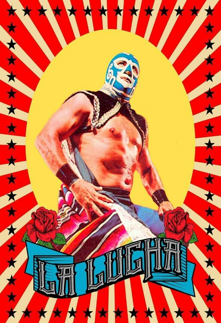 736x1075 Luchador wallpaper. Lucha wallpaper, Lucha libre party, Luchalibre