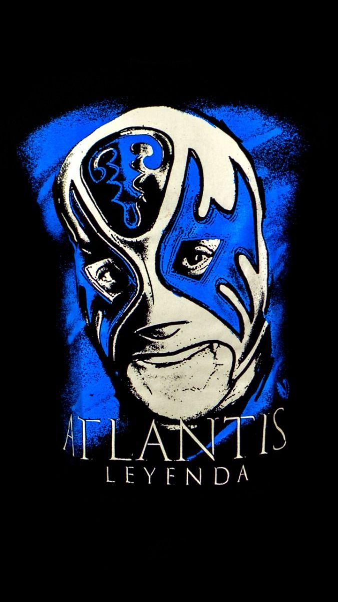 675x1200 Atlantis. Leyenda de la lucha libre Wallpaper