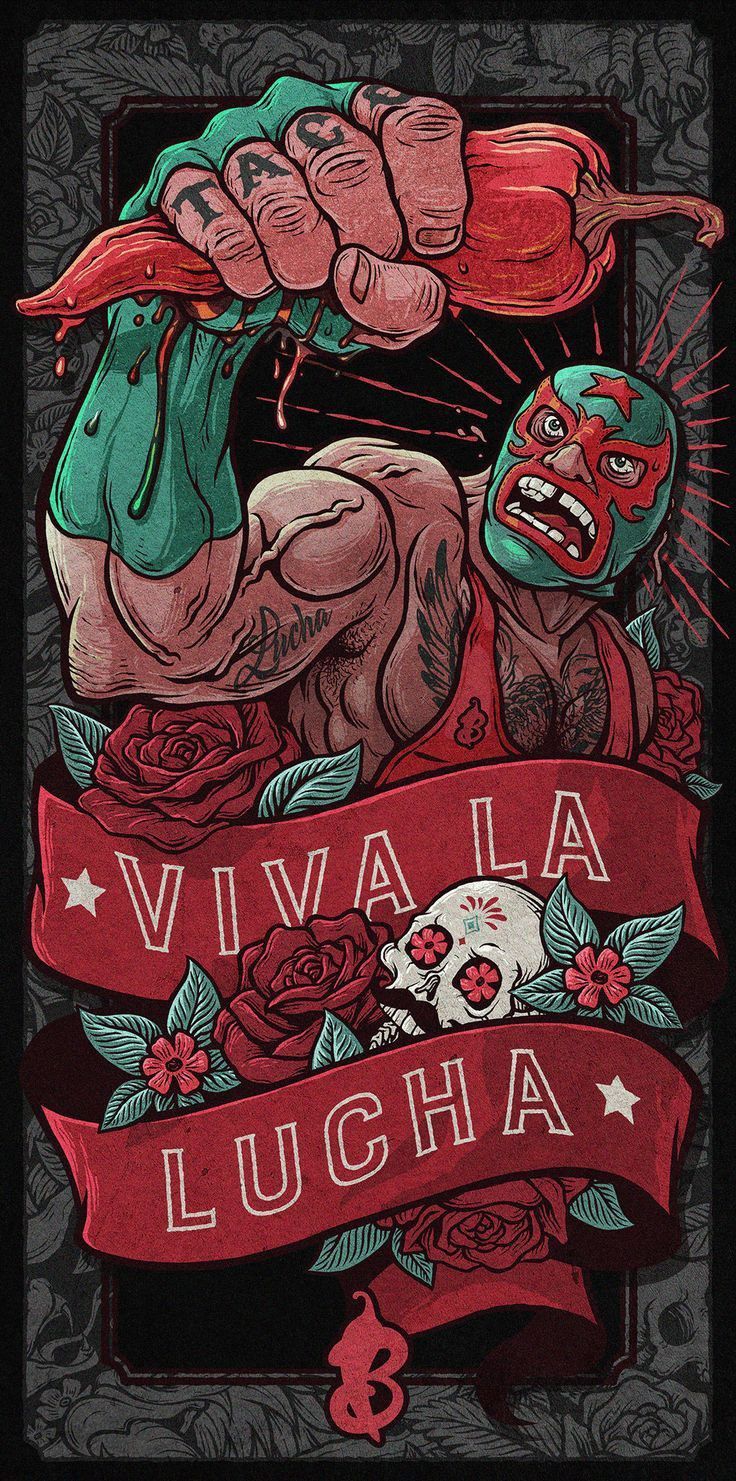 736x1481 BONGORILLA LUCHADOR Poster: Viva Lugha. Lucha wallpaper, Mexican wrestler wallpaper, Mexican wrestling wallpaper