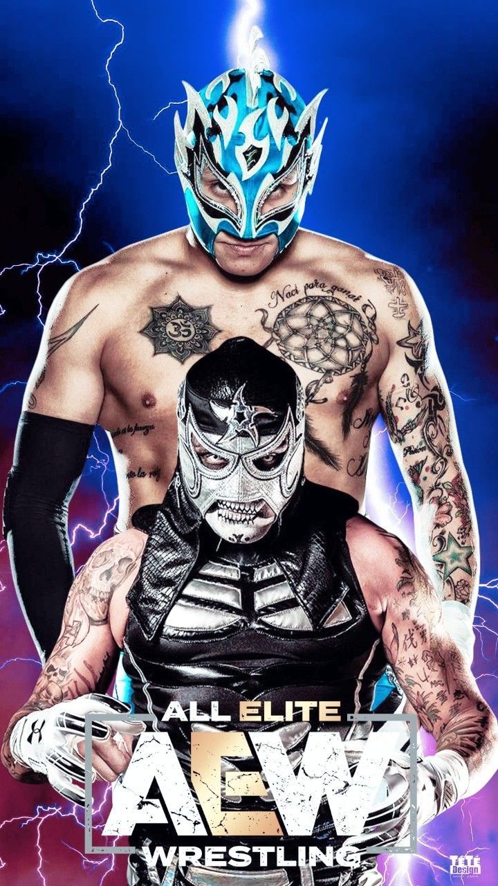 720x1280 Luchador wallpaper. Aew wallpaper, Rey mysterio poster, Lucha brothers