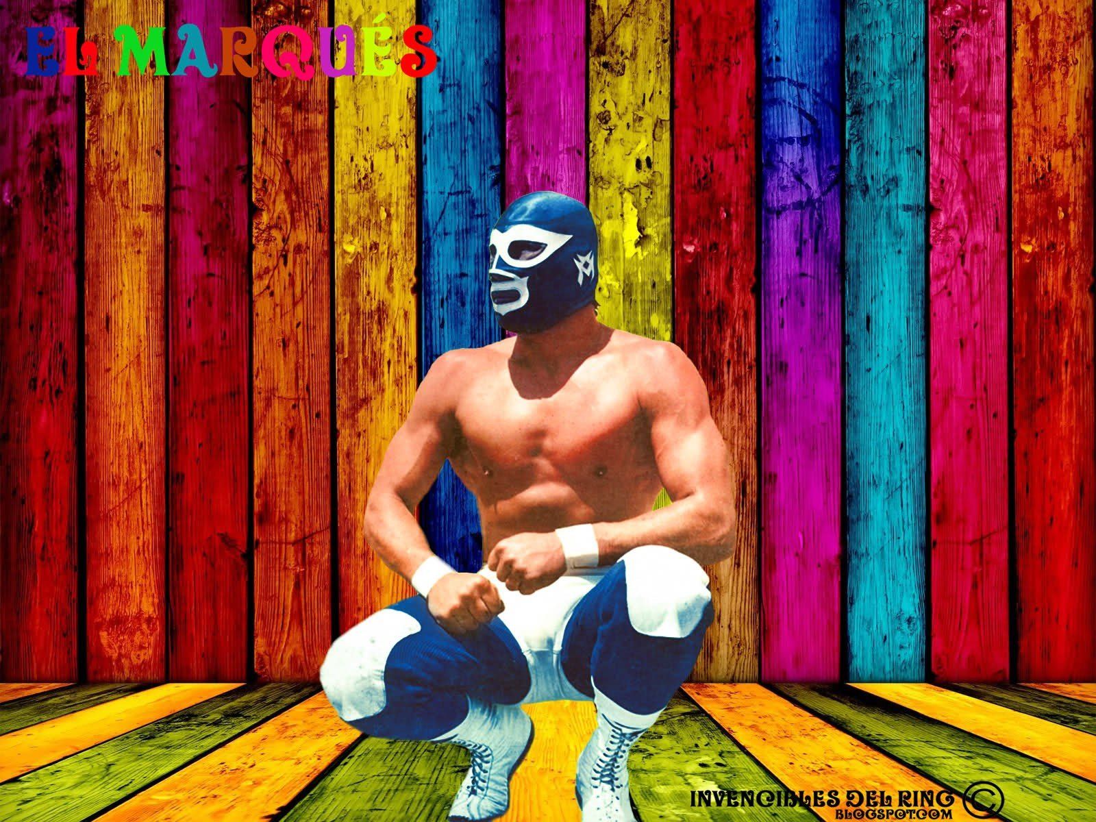 1600x1200 El Marques, Lucha Libre, Luchador HD Wallpaper / Desktop and Mobile Image & Photo
