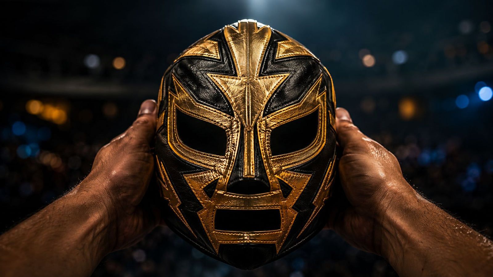 1600x900 Luchador Wrestling Style Masked Mythology Guide