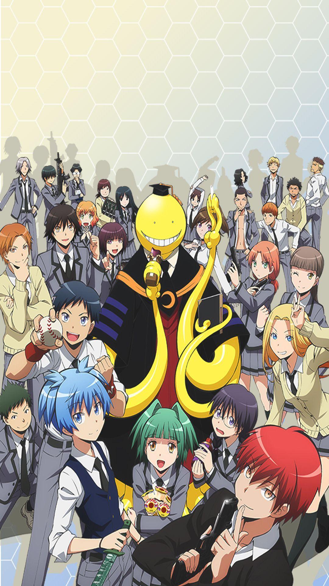 1080x1920 Assassination Classroom Wallpaper