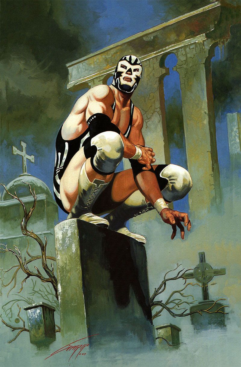 800x1217 DOCTOR WAGNER MEXICAN WRESTLER (2). Image - Behance