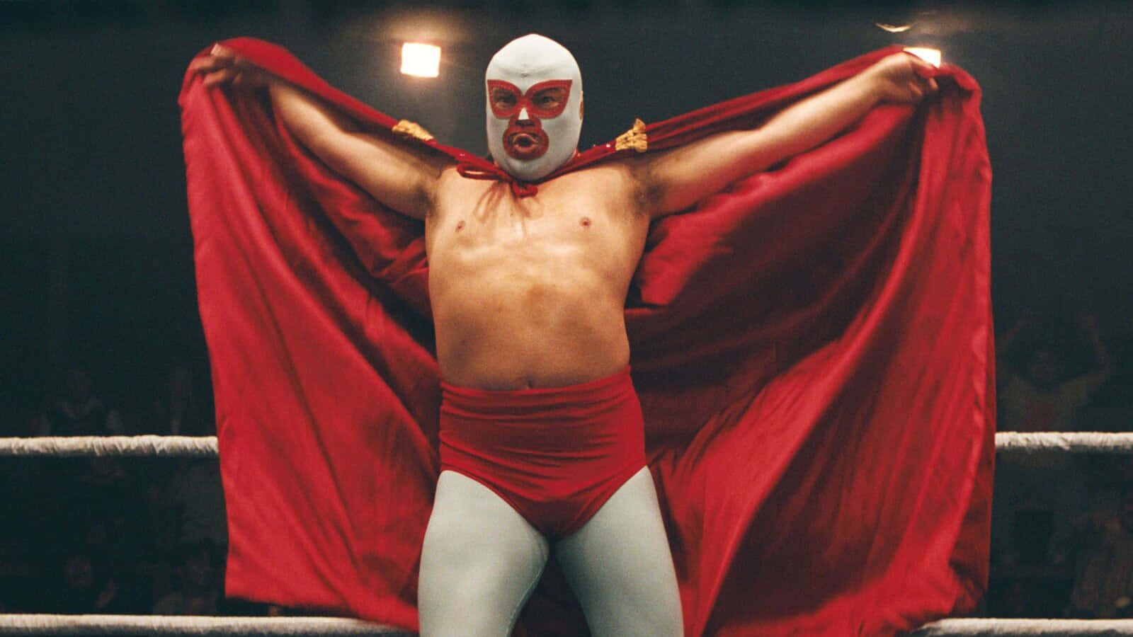 1600x900 Download Nacho Libre Wrestling Pose Wallpaper