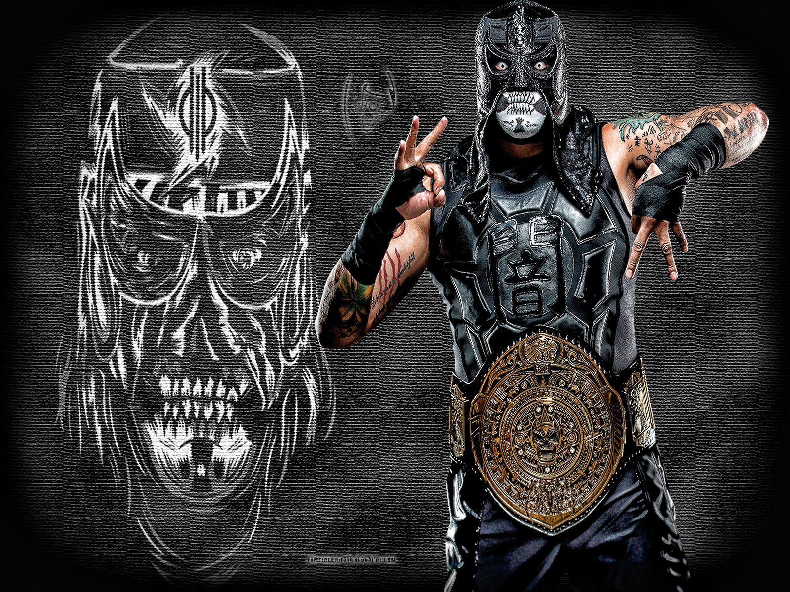 1600x1200 Lucha Libre Wallpaper