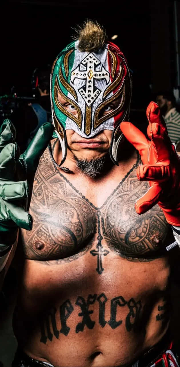 630x1280 Download Rey_ Mysterio_ Masked_ Wrestler_ Portrait Wallpaper