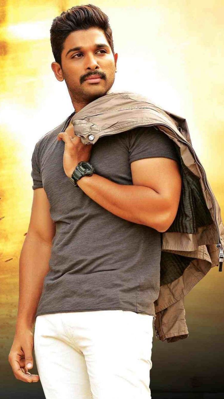 750x1334 Allu Arjun HD 2021 Wallpaper