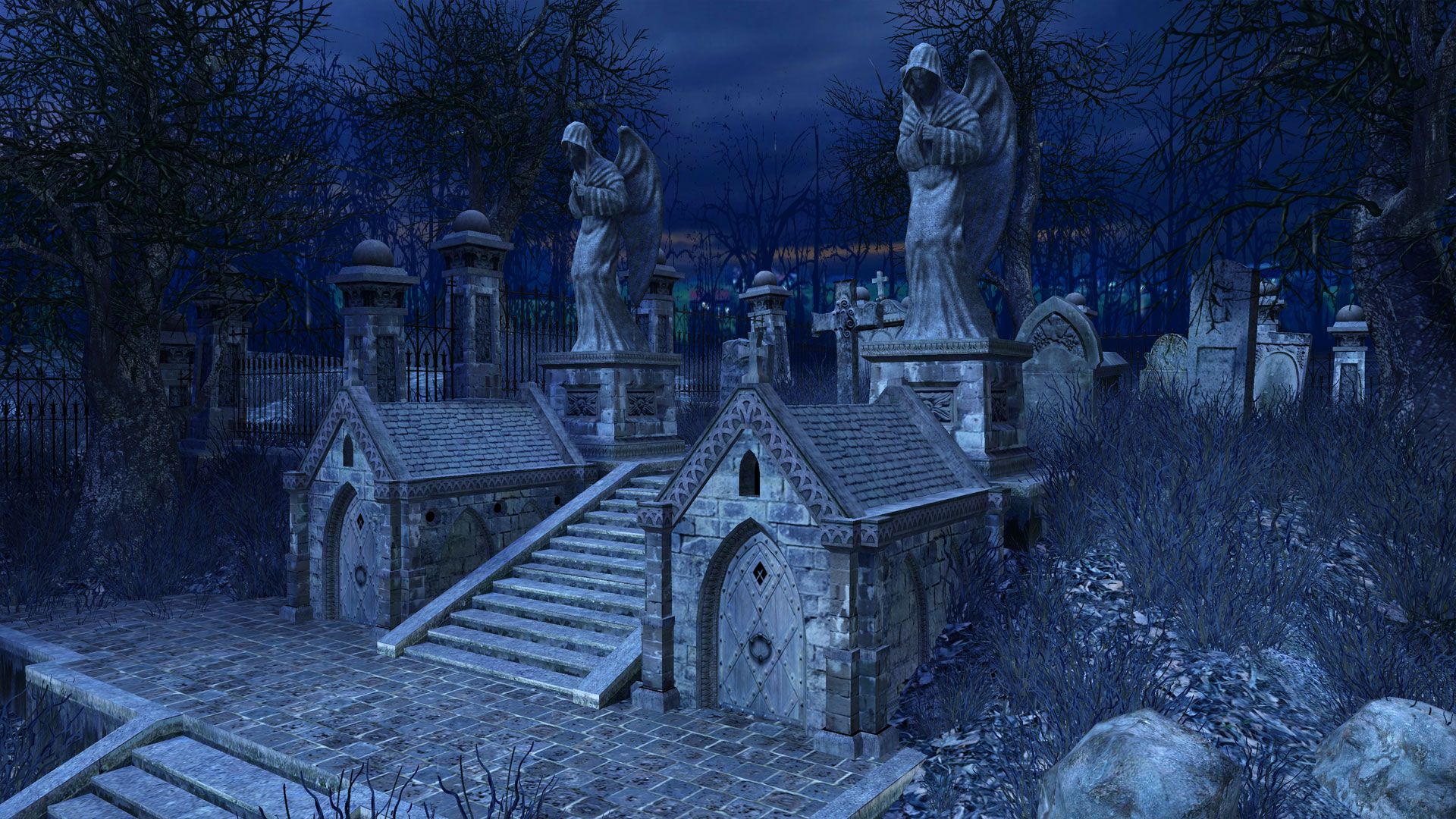 1920x1080 Holidays 3D