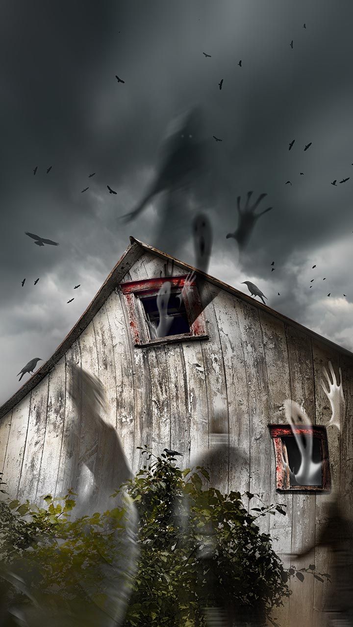 720x1280 Haunted House Live Wallpaper on Amazon Appstore
