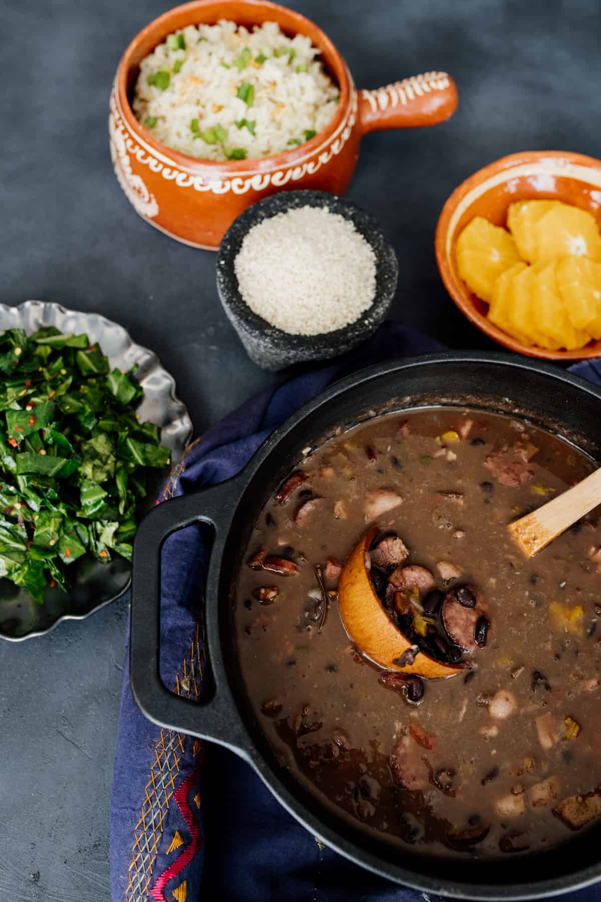 1200x1800 Brazilian Feijoada (Black Bean Stew)