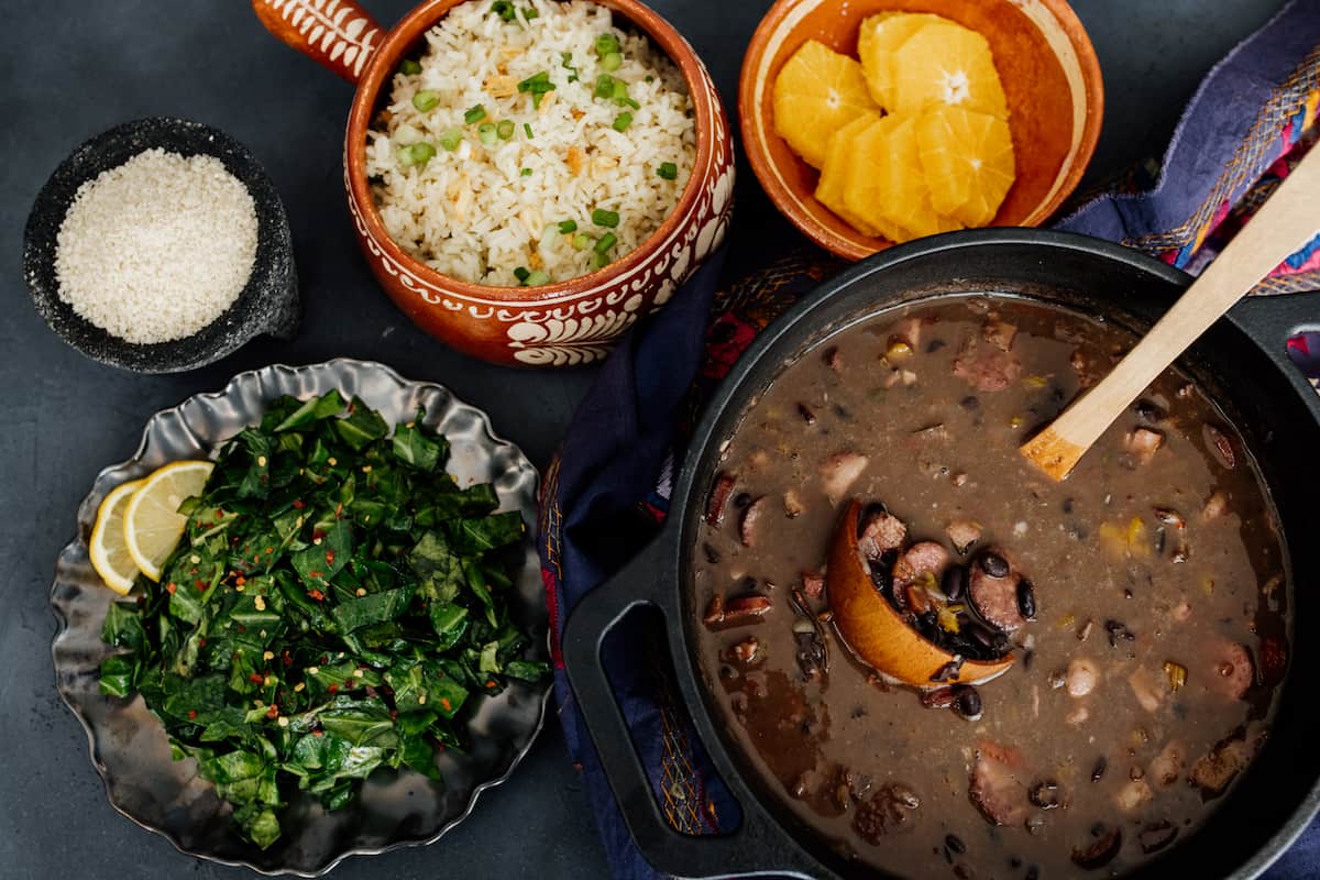 1200x800 Brazilian Feijoada (Black Bean Stew)