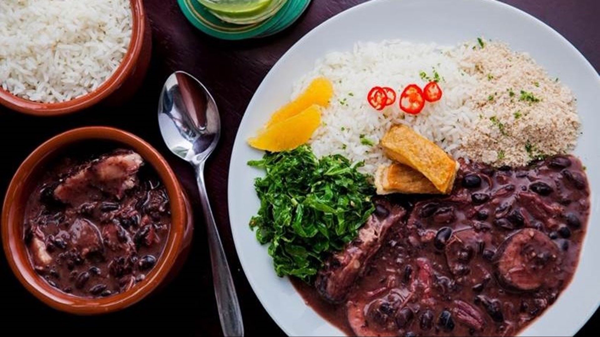1920x1080 Experience the tastes of Brazil with Feijoada, the national dish Day Northwest
