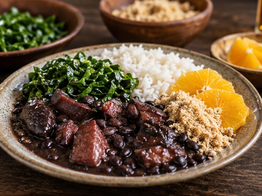 1024x768 Brazilian feijoada: a pot of black beans, a weekend lunch and a story with many roots