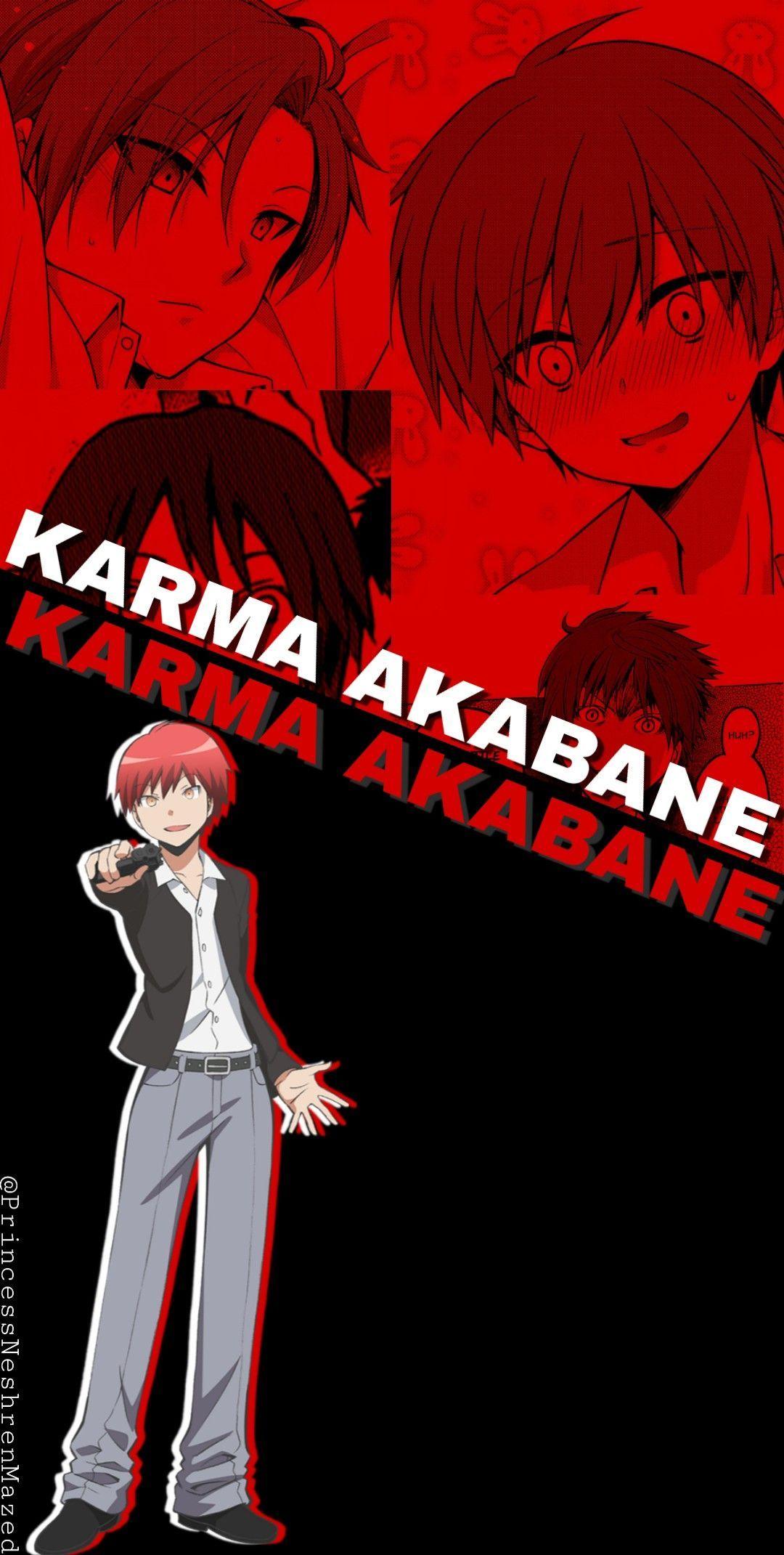 1080x2141 Assassination classroom (Karma Akabane wallpaper). Anime classroom, Assassination classroom, Karma akabane