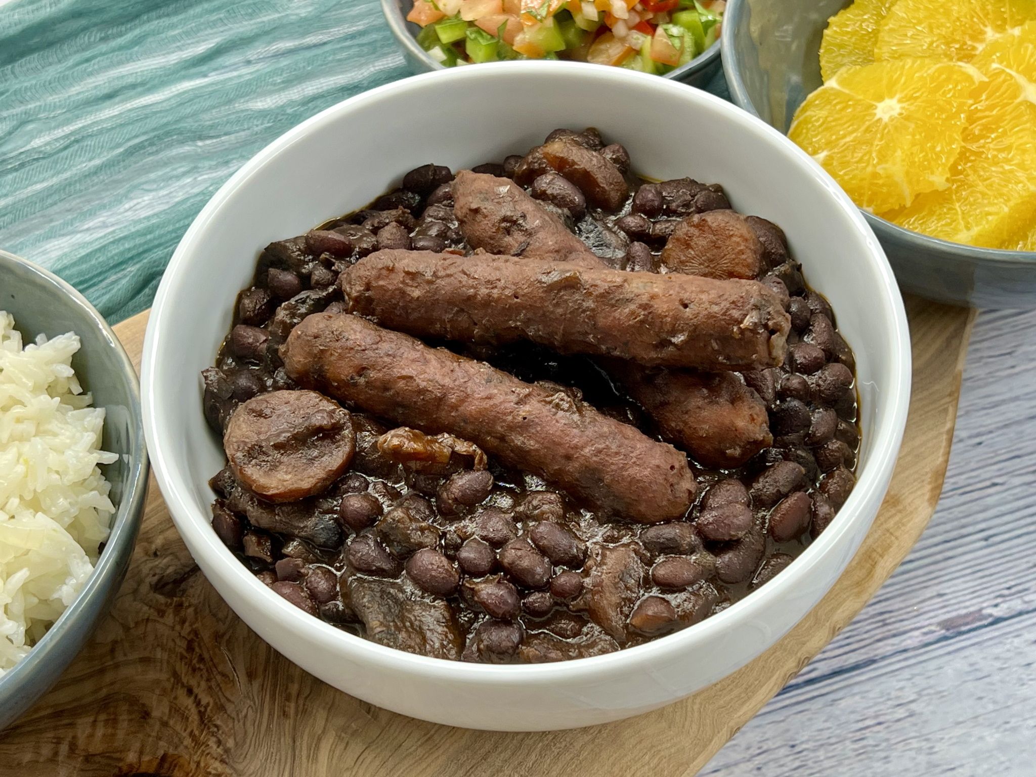 2048x1536 Vegan Feijoada (Brazilian Black Bean Stew). The Vegan Planet Kitchen