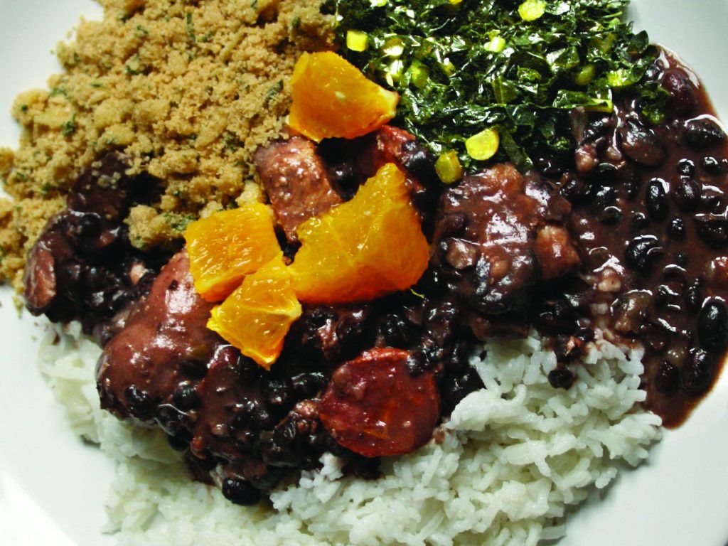 1024x768 Feijoada (Brazilian Black Bean Stew)