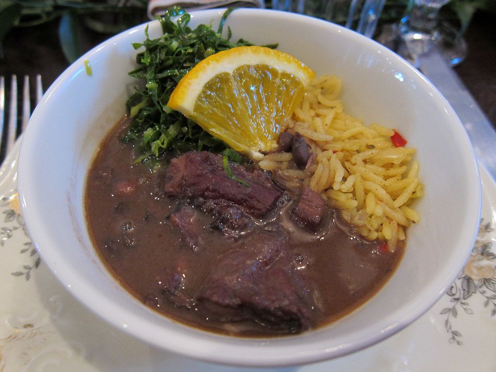 1024x768 Feijoada. I was invited to a Tilda Brazilian SupperClub wit