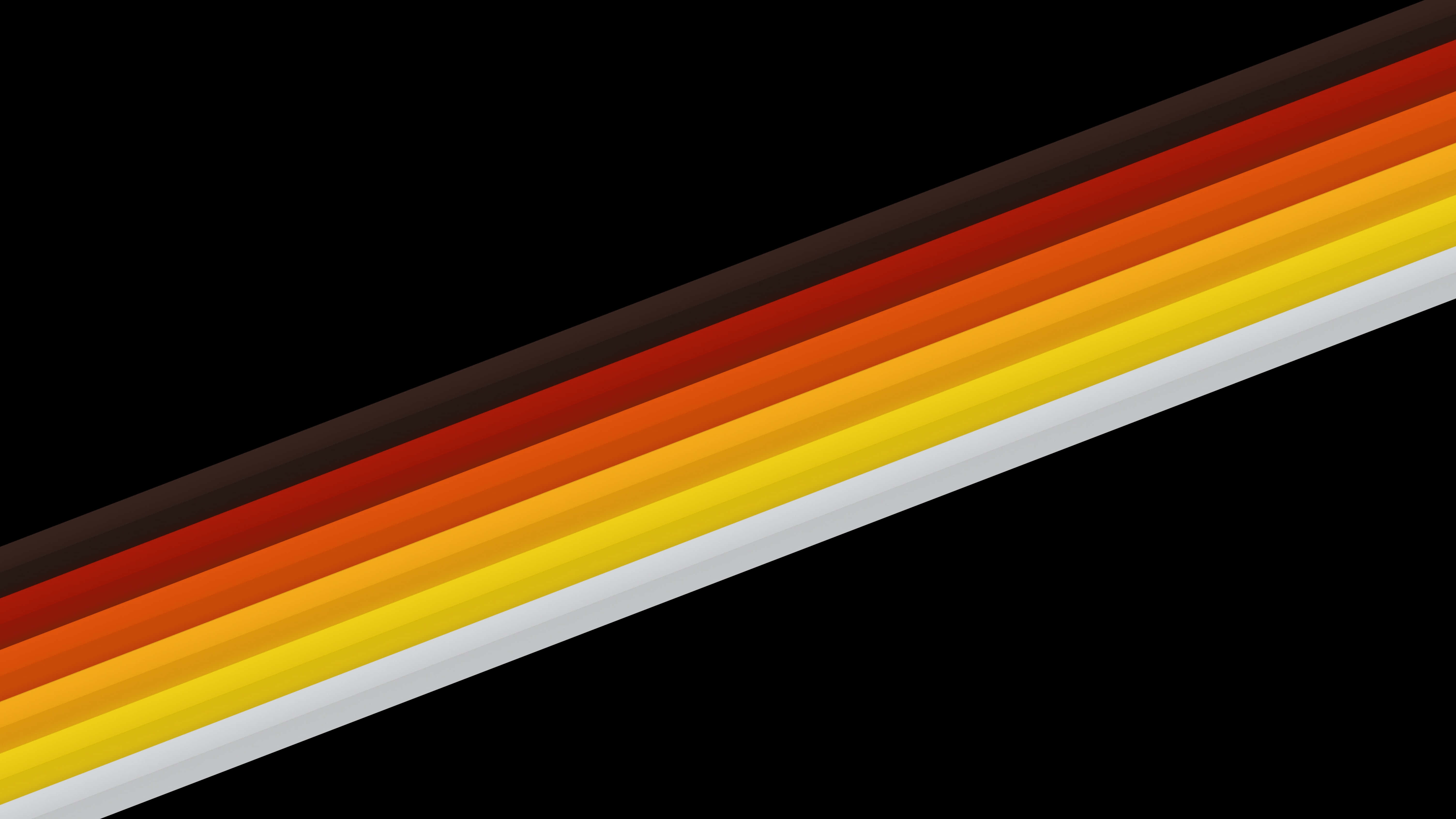 6016x3384 Retro Stripes Wallpaper