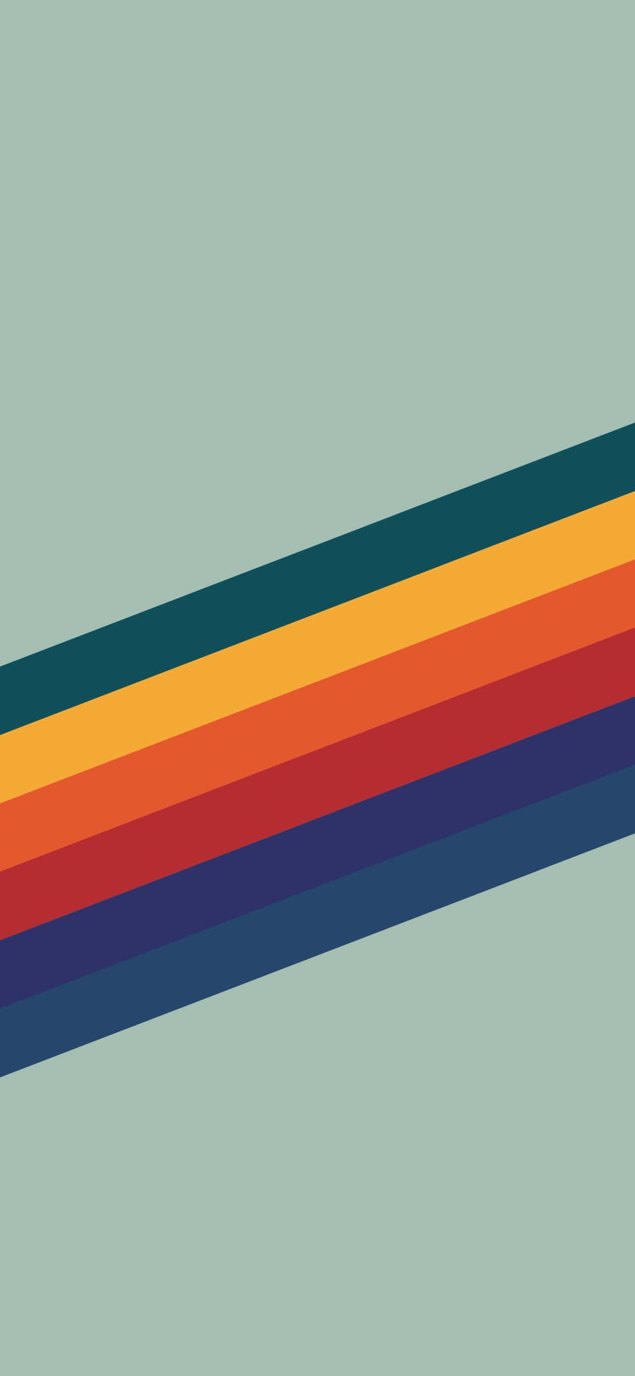 1284x2779 Retro Stripes Wallpaper