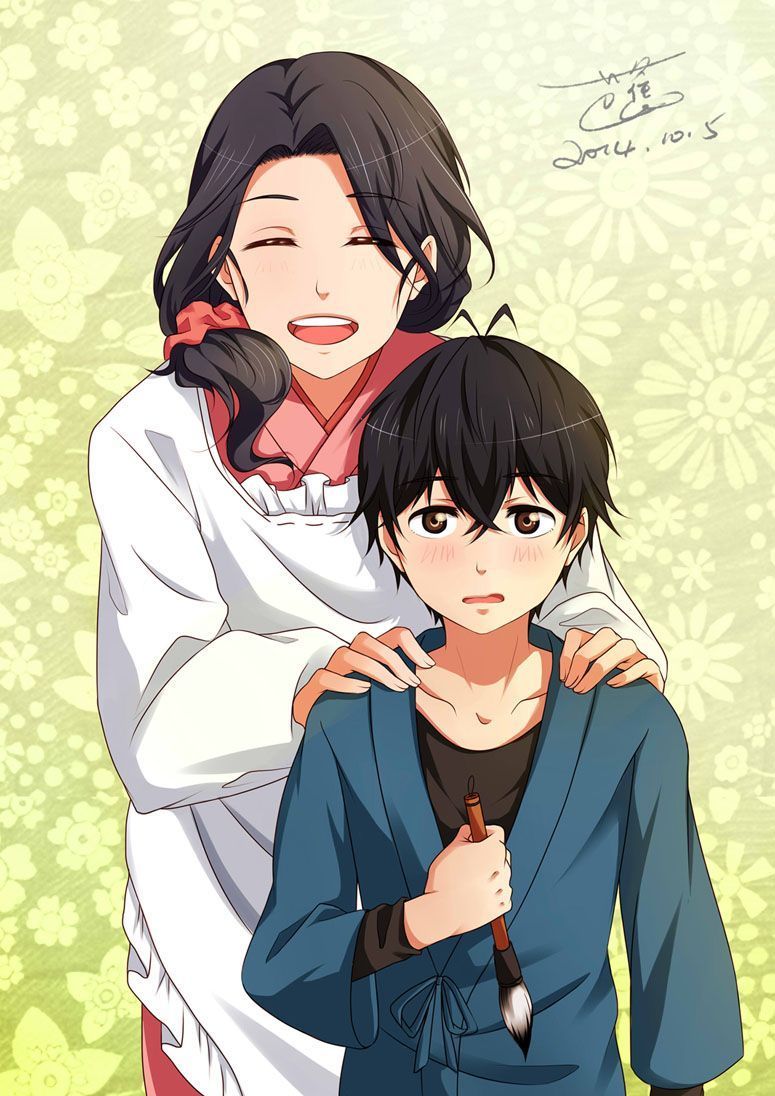 775x1096 Anime Mommy Wallpaper