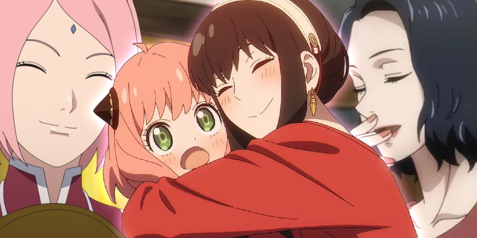 2000x1000 Most Attractive Anime Moms, Ranked