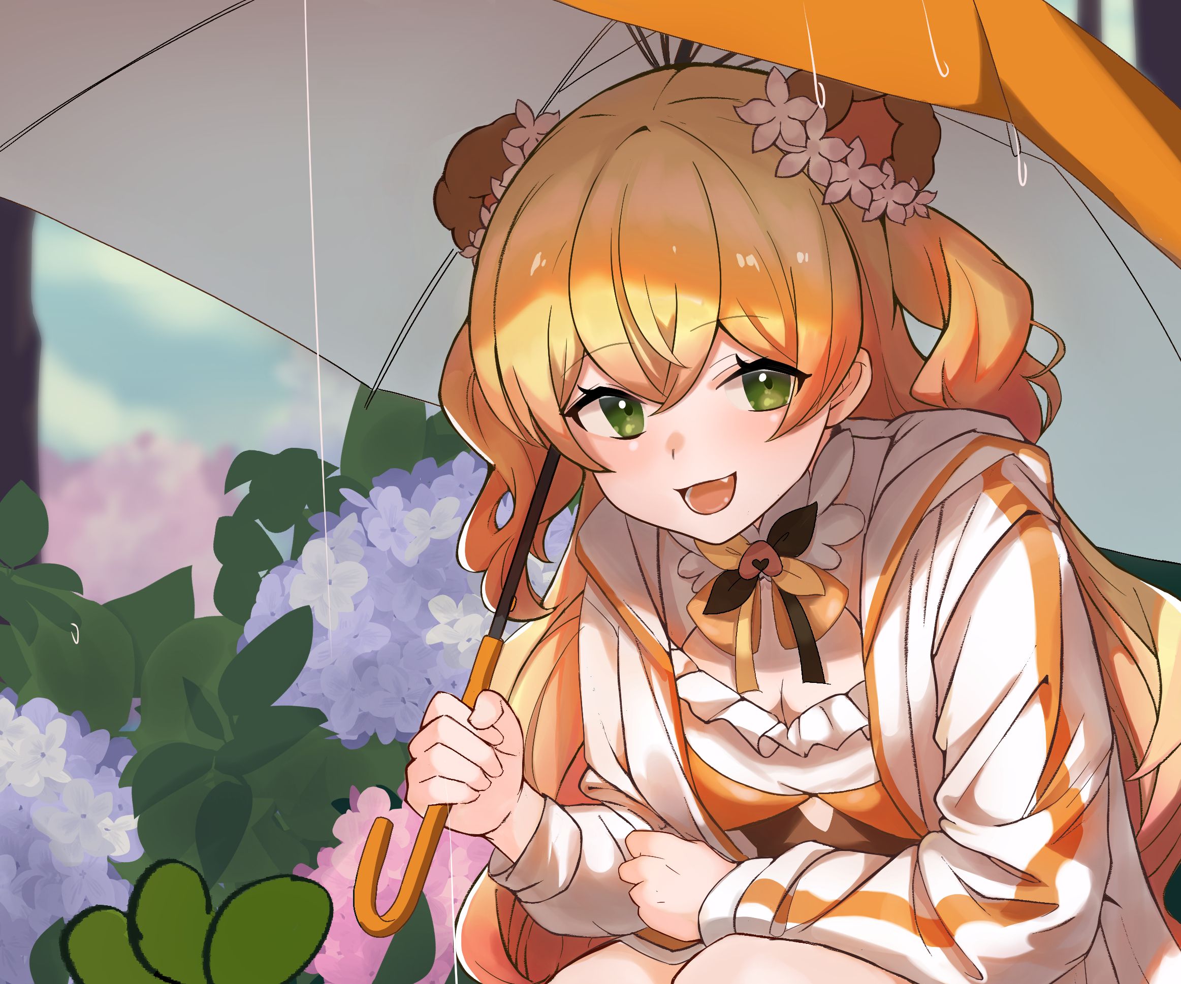 2325x1938 Download Hololive Momosuzu Nene Anime Virtual Youtuber HD Wallpaperx1938