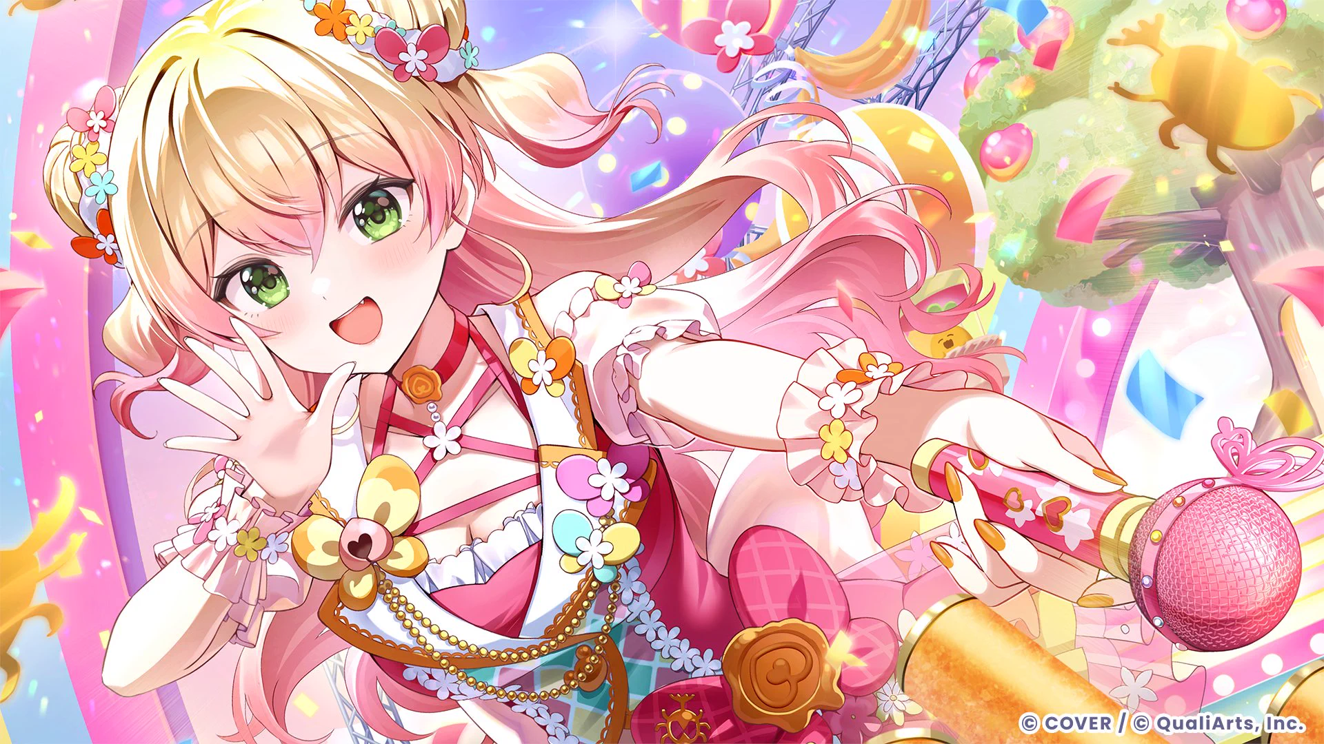 1920x1080 hololive Dreams в X: „/／