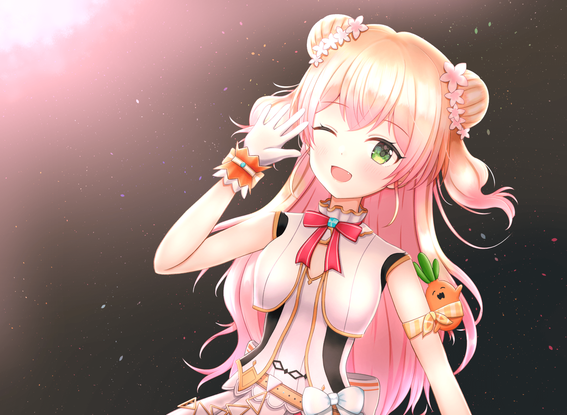 1920x1404 Download Hololive Momosuzu Nene Anime Virtual Youtuber HD Wallpaperx2457