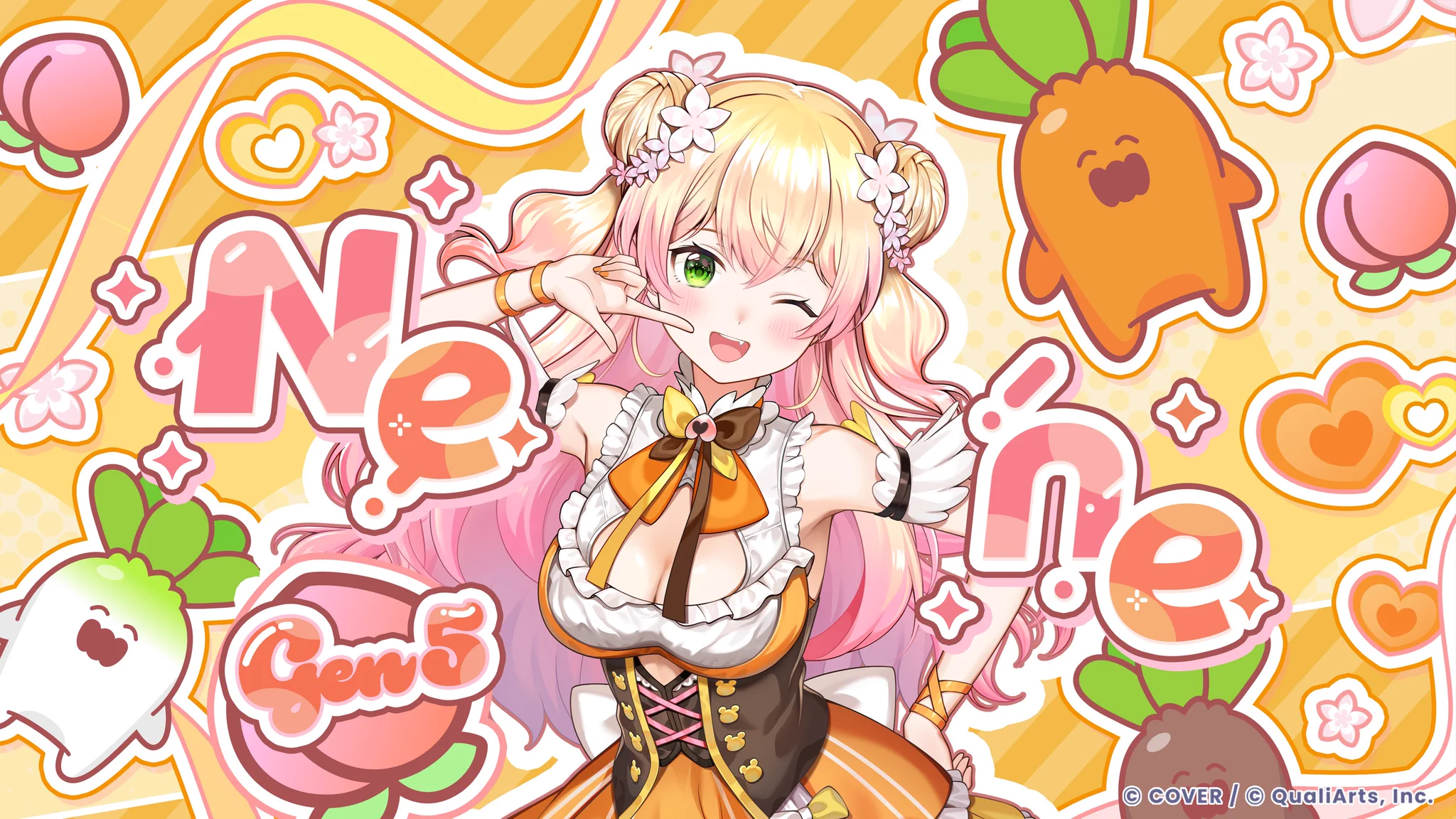 2048x1152 hololive Dreams on X: ◥◣ First Card Illustration Reveal