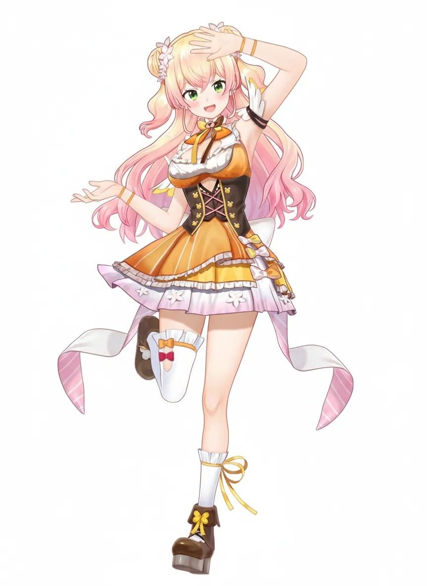 864x1184 Momosuzu Nene (Virtual Idol)
