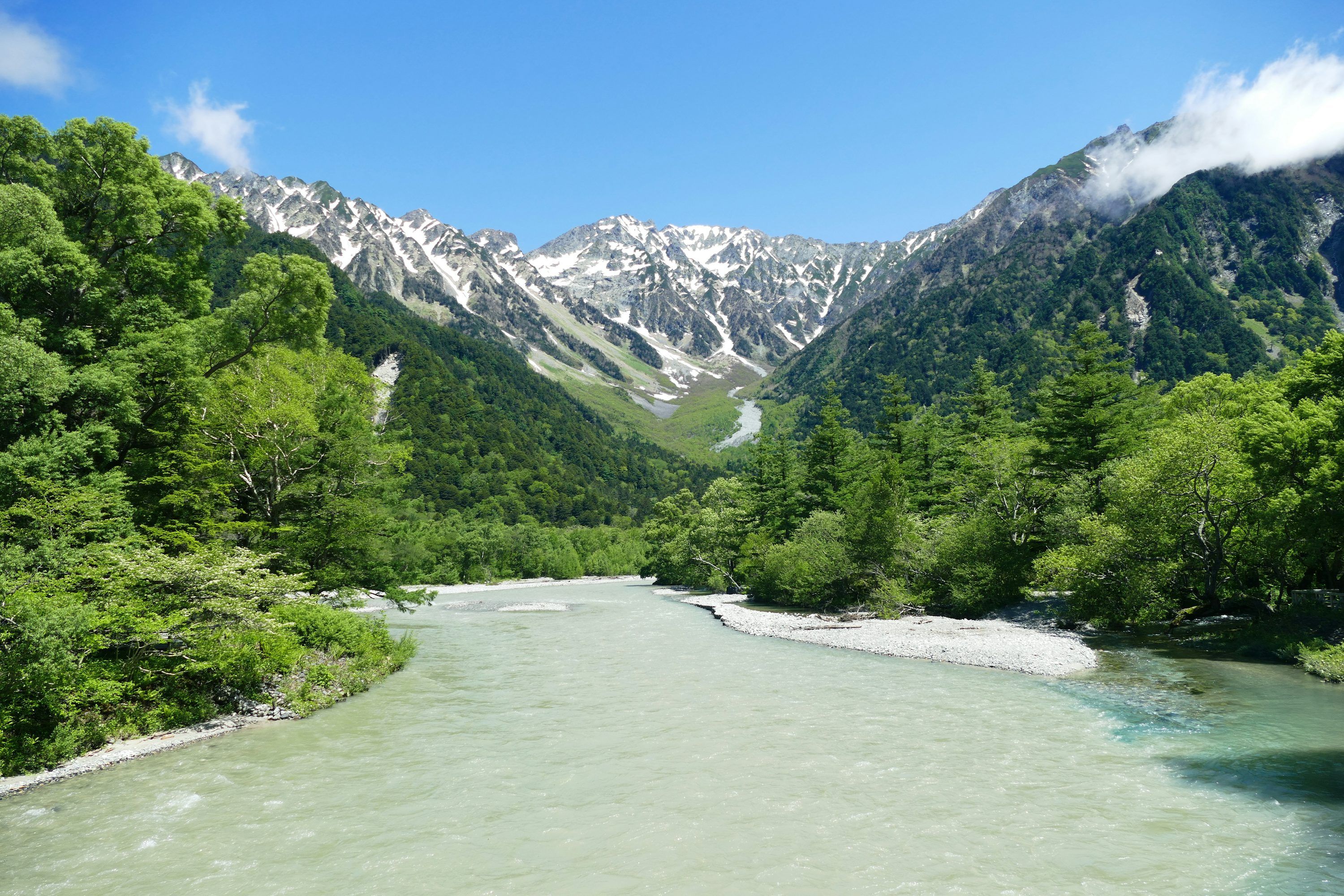 3000x2000 Kamikochi Picture. Download Free Image