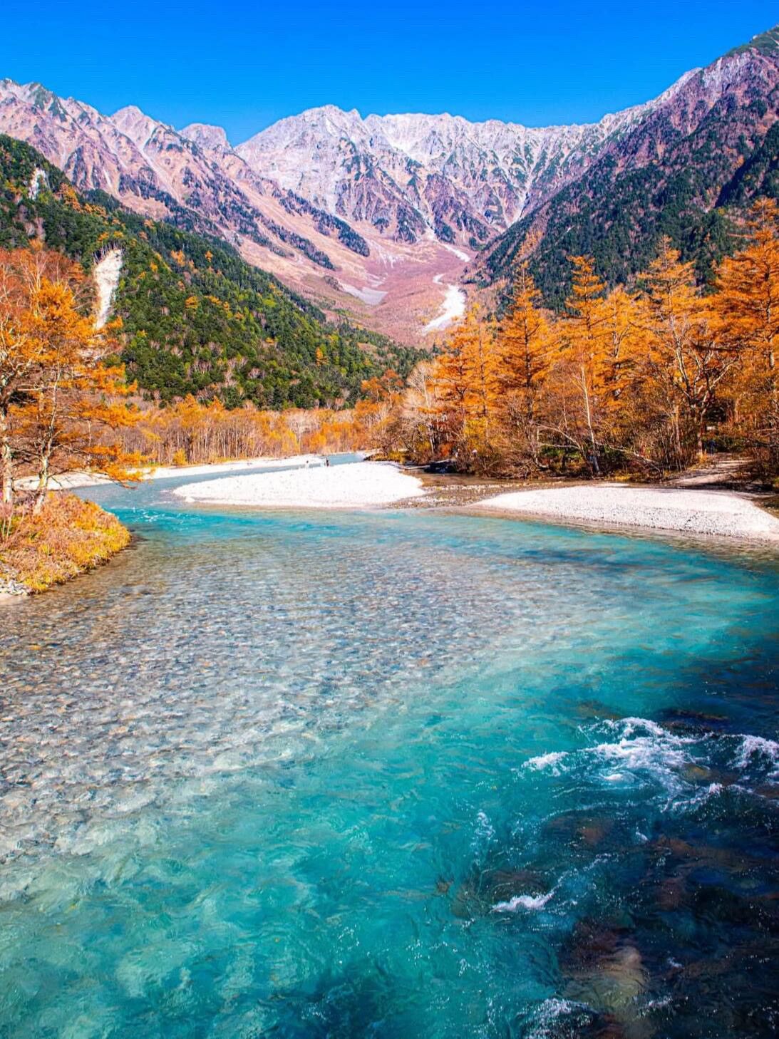 1093x1458 Caught the breathtaking autumn scenery before Kamikochi closed for the season. Japan's Hidden Paradise Guide. Trip.com Matsumoto