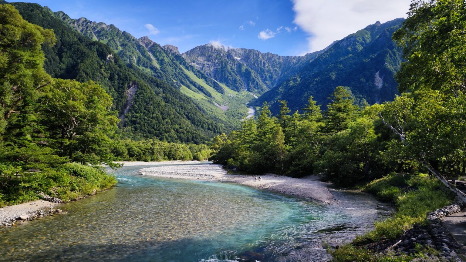1536x864 Taisho Pond to Kappa Bridge & Myojin: Kamikochi 2026