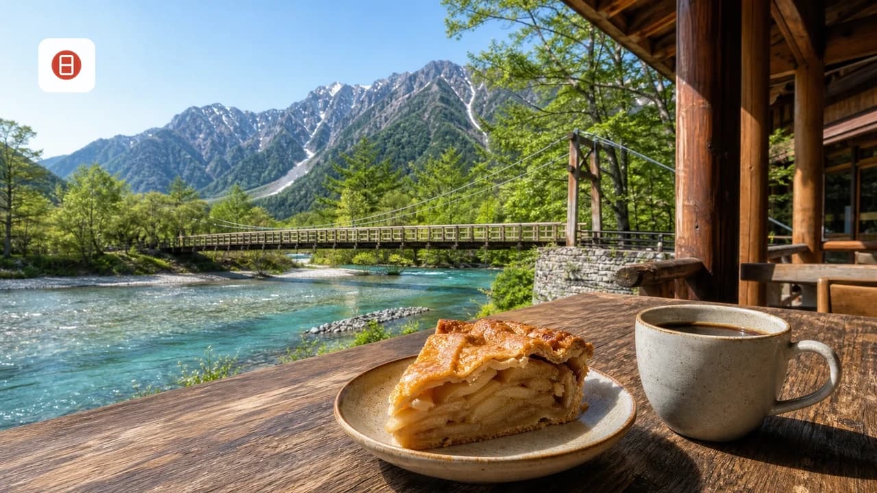 1280x720 Kamikochi Cafes and Sweets: Best Stops for 2026