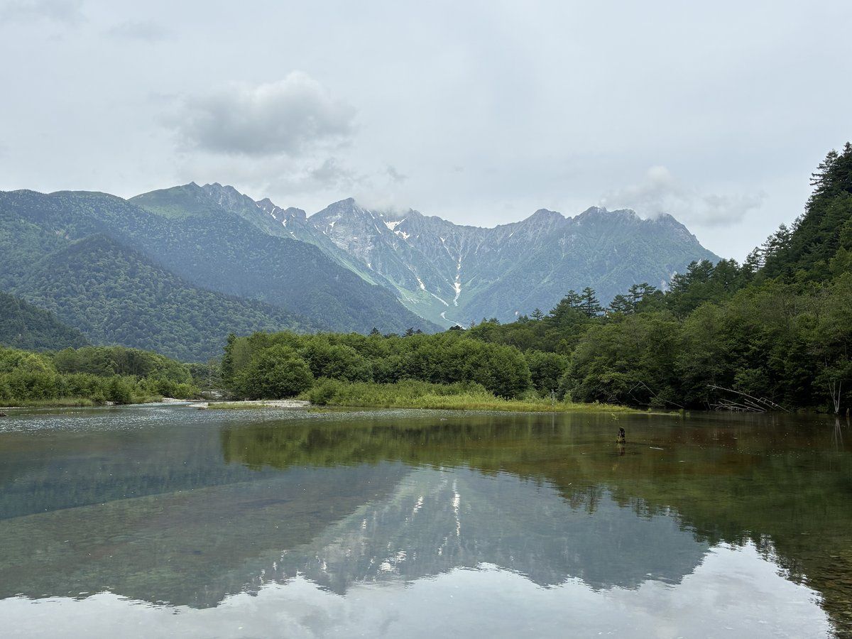 1200x900 Solo Trip to Nagano: Kamikochi Edition in the Rainy Season and Cloudy Skies, Kamikochi Was So Wonderful -｜sashimi